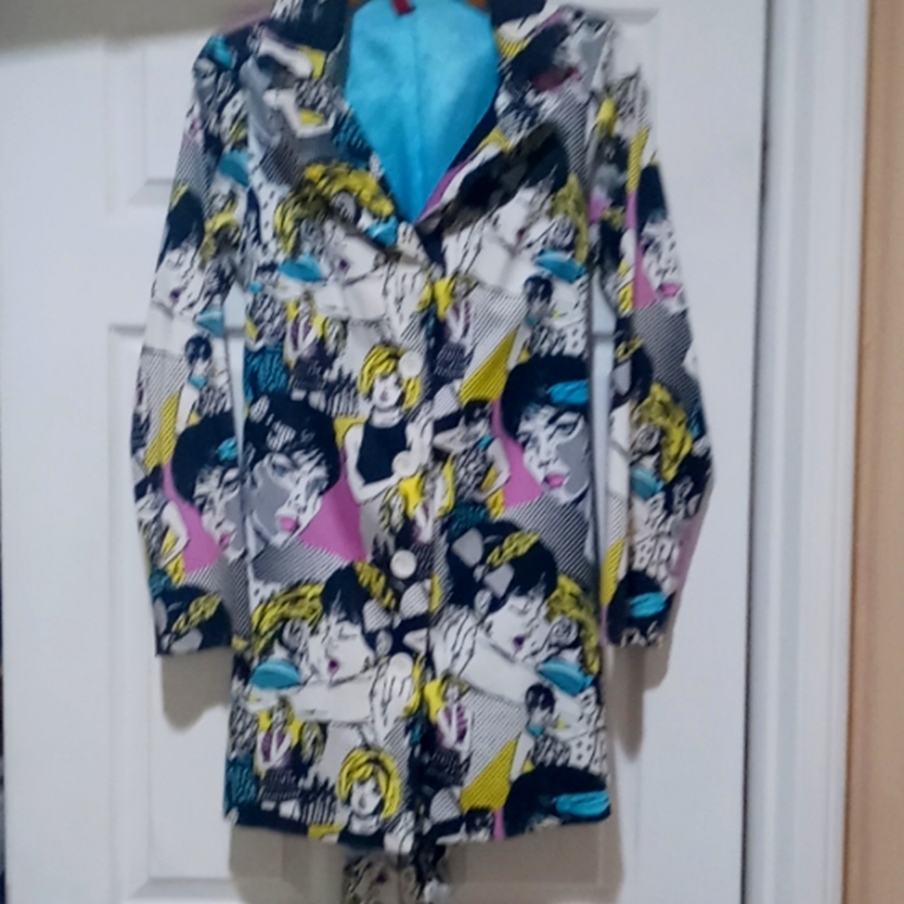 Vintage long women's coat